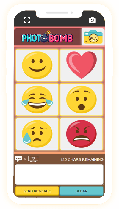 Live Crowd Engagement Wall Example