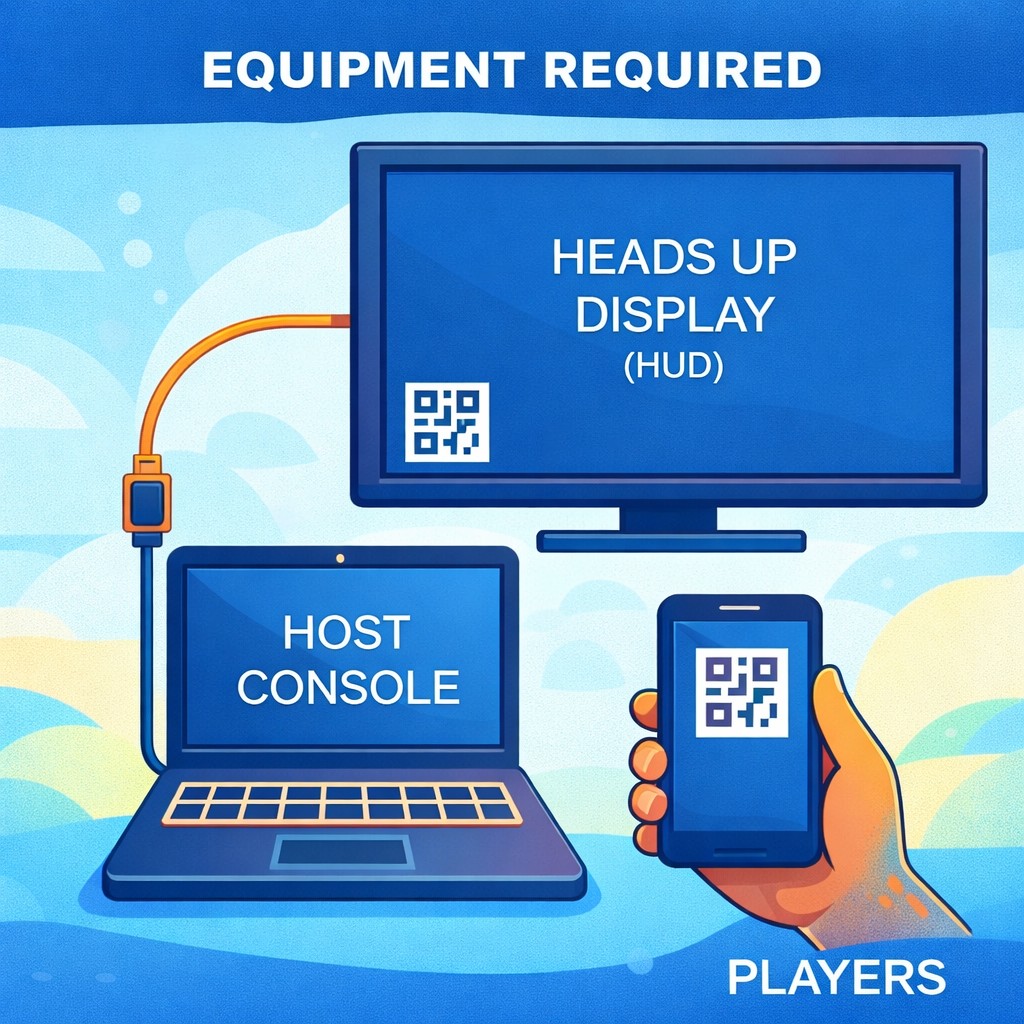 Gig Game browser-based setup and streaming